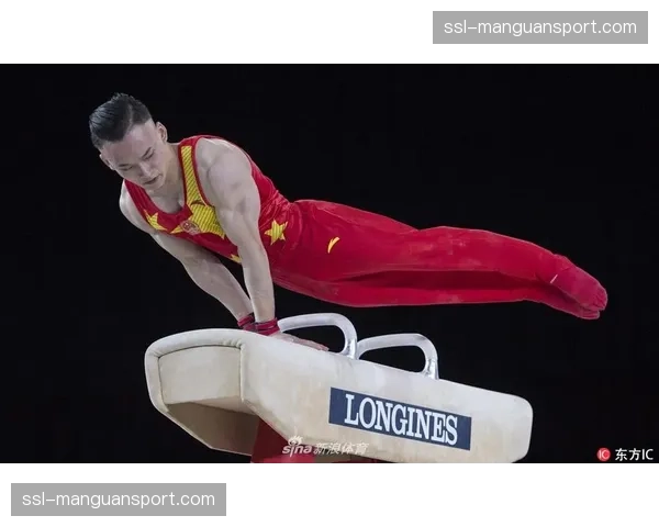 世界体操锦标赛单项决赛首日：中国选手邹敬阳拿下鞍马金牌